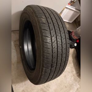 Black All-Season Tire - Black